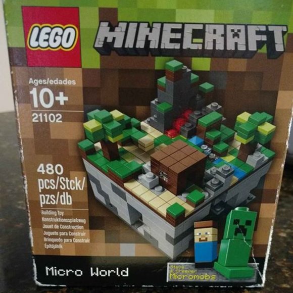 Lego Other - Lego Minecraft Microworld HTF!